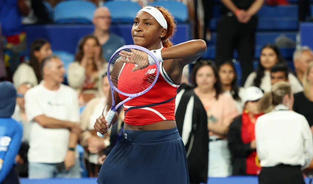 Ranking da ATP e WTA Coco Gauff