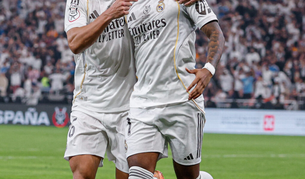Supercopa da Espanha Real Madrid Rodrygo
