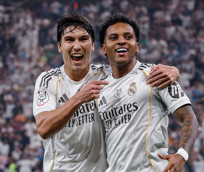 Supercopa da Espanha Real Madrid Rodrygo