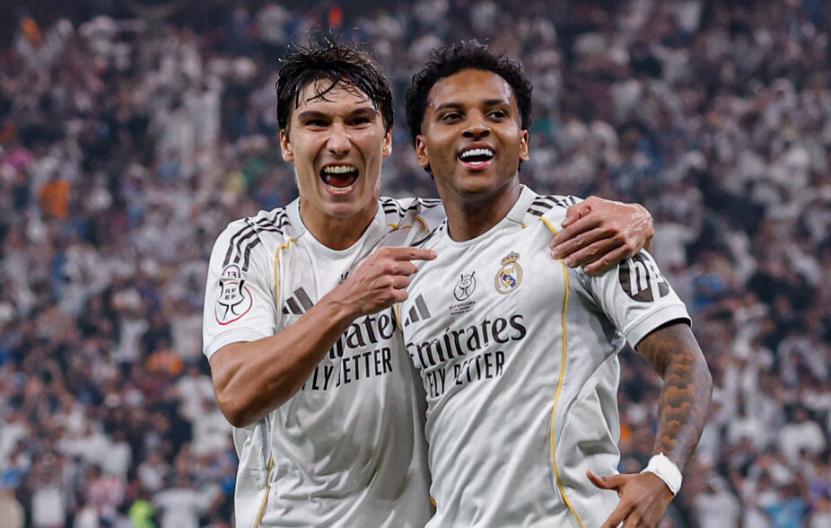 Supercopa da Espanha Real Madrid Rodrygo