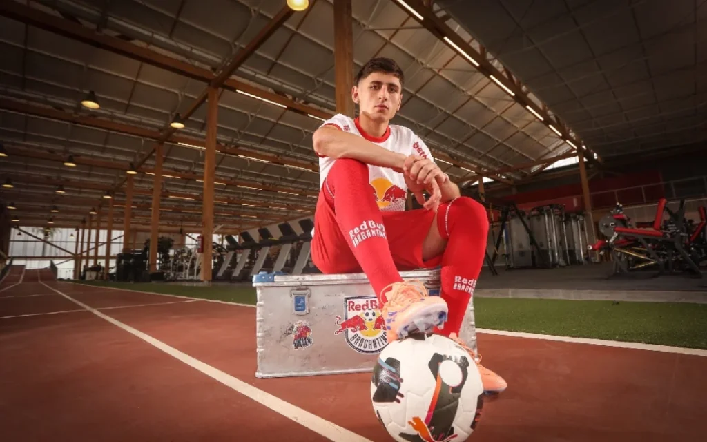 Sosa, novo reforço do Bragantino para a temporada. Foto: Ari Ferreira / Red Bull Bragantino