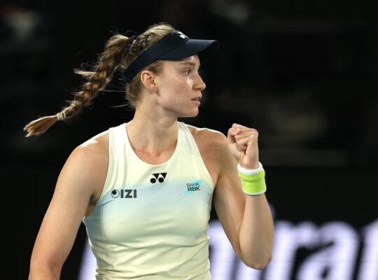 Elena Rybakina Australian Open 2026