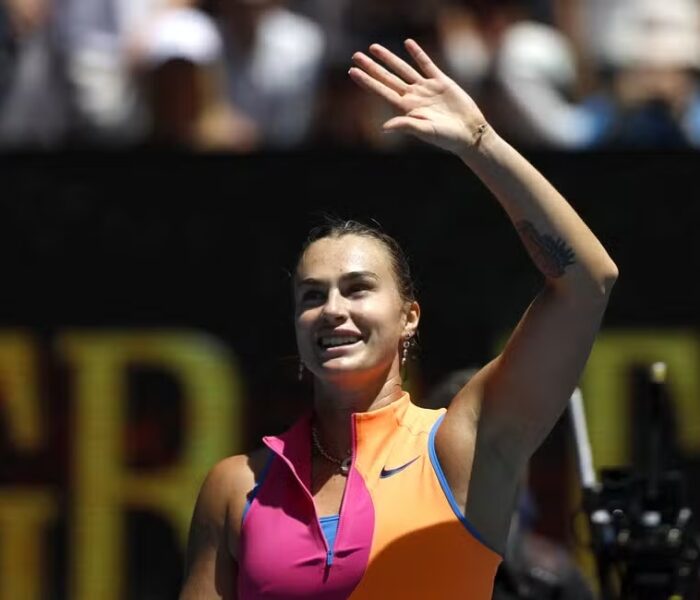 Aryna Sabalenka Australian Open 2026