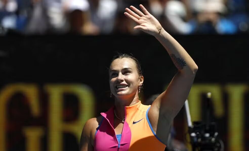 Aryna Sabalenka Australian Open 2026