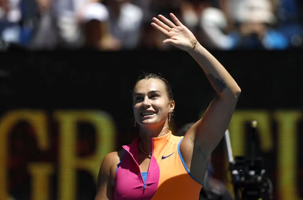 Aryna Sabalenka Australian Open 2026