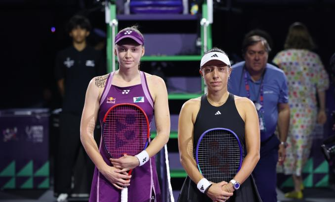 Elena Rybakina Jessica Pegula Semifinais feminina Australian Open