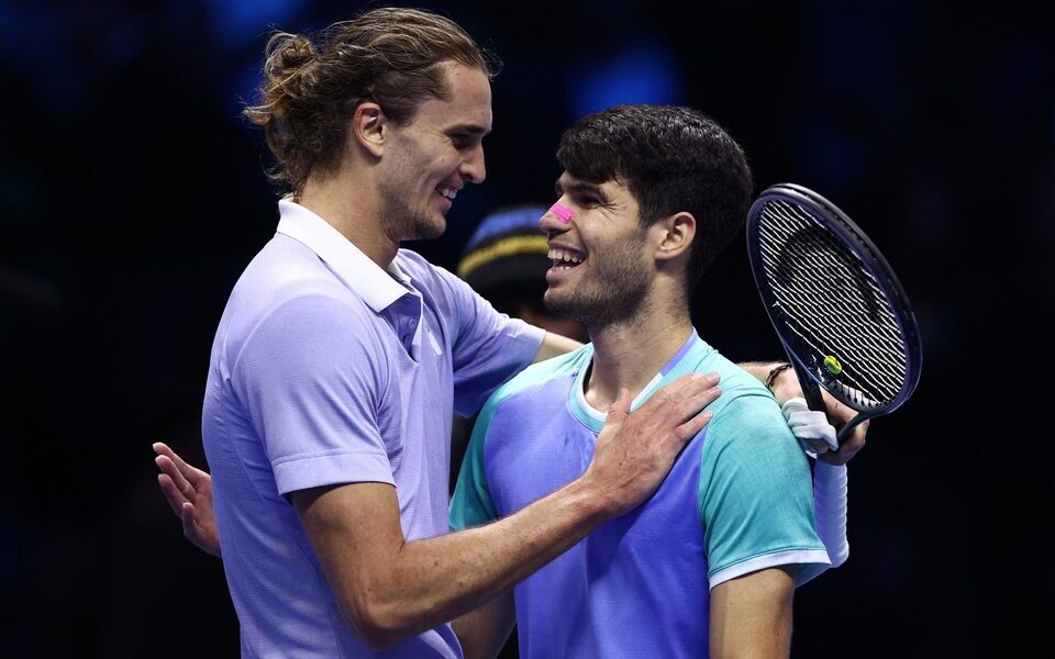 Semifinais masculinas Australian Open 2026 Carlos Alcaraz Alexander Zverev