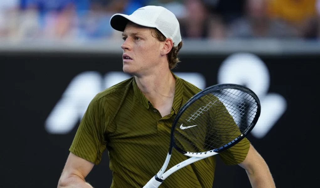 Jannik Sinner Australian Open 2026