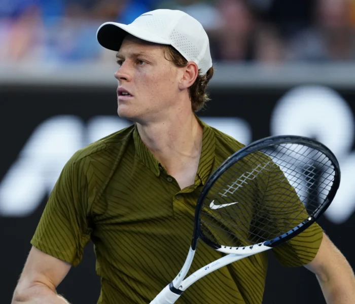 Jannik Sinner Australian Open 2026