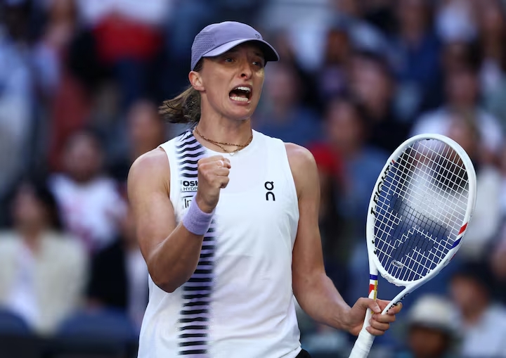 Iga Swiatek Australian Open 2026