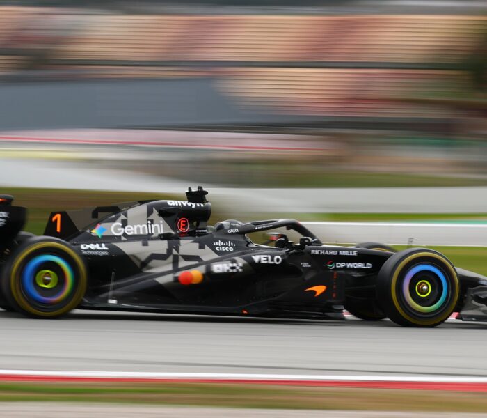 Fórmula 1: Lando Norris testa sua McLaren em Barcelona