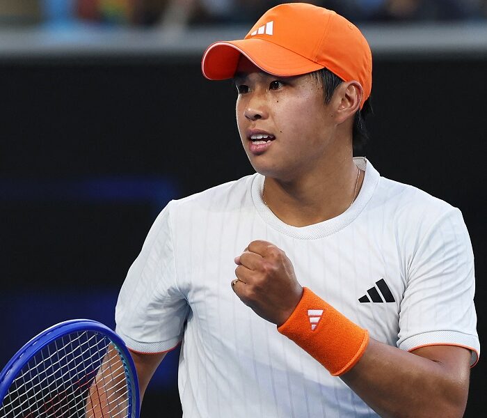 Learner Tien Australian Open 2026