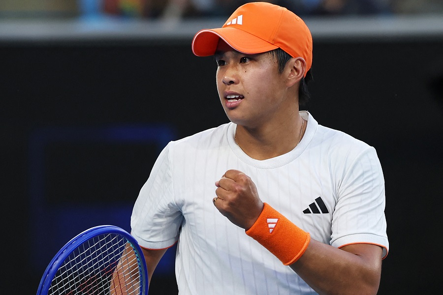 Learner Tien Australian Open 2026