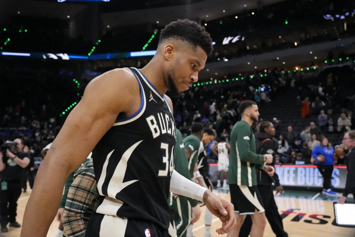 Giannis Antetokounmpo (Foto: Jeff Hanisch-Imagn Images)