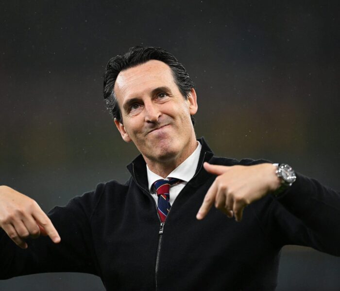Unai Emery Aston Villa