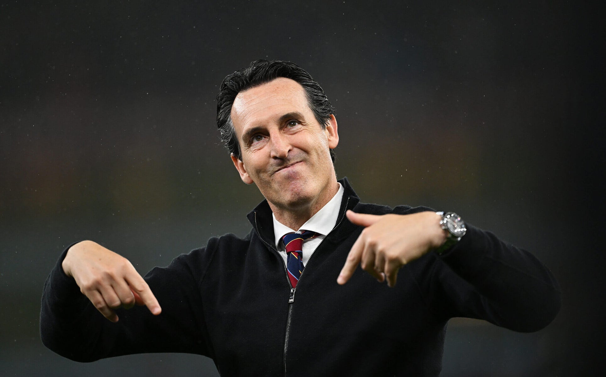Unai Emery Aston Villa