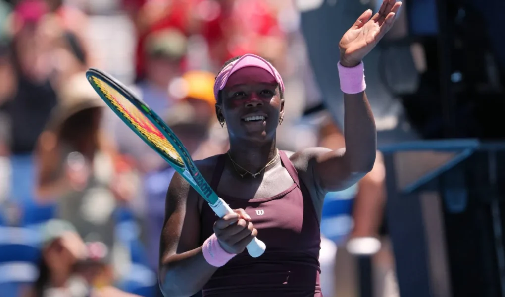Victoria Mboko Australian Open 2026