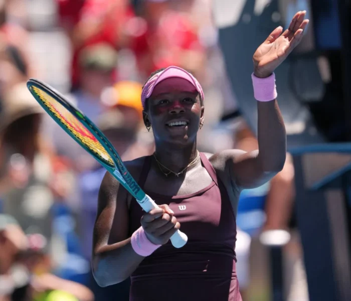 Victoria Mboko Australian Open 2026