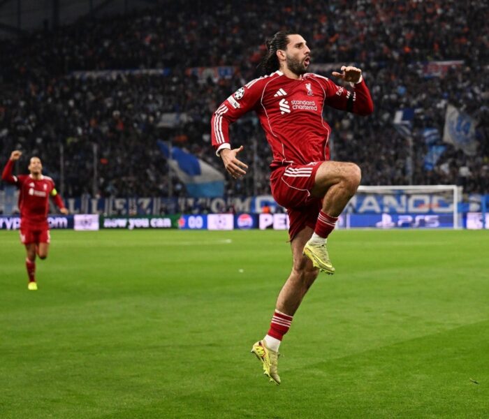 Liverpool Marseille Champions