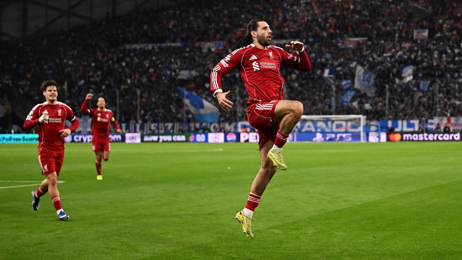 Liverpool Marseille Champions