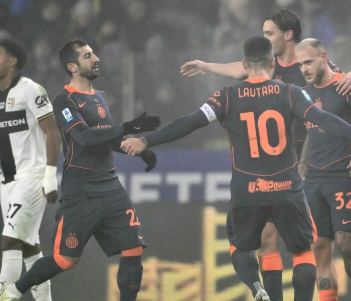 Internazionale Parma Serie A
