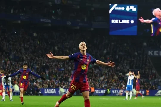 Espanyol x Barcelona, Dani Olmo