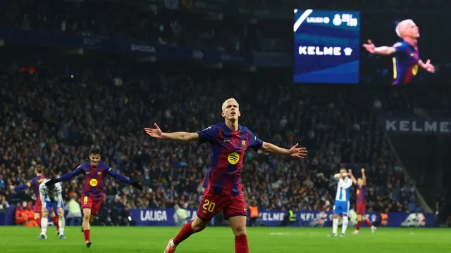 Espanyol x Barcelona, Dani Olmo