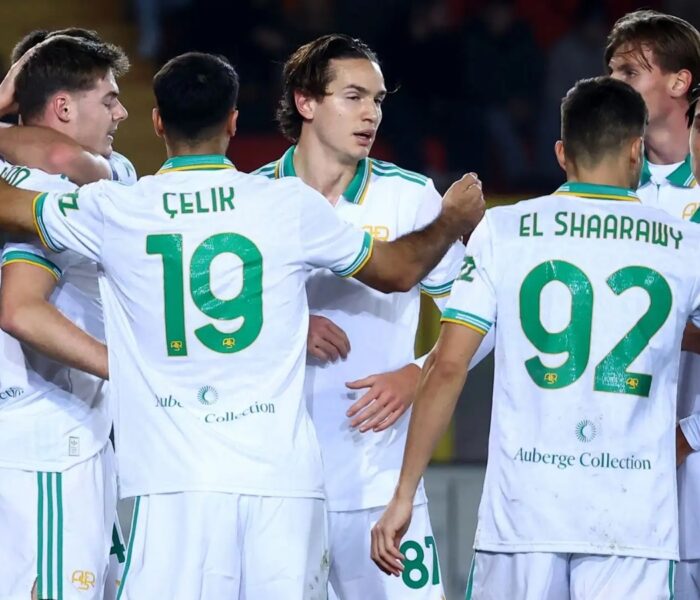 Roma Lecce Serie A