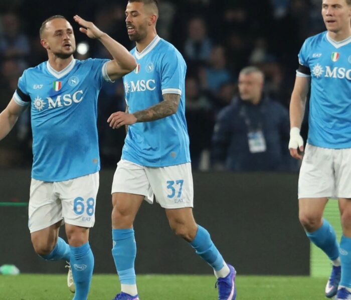 Napoli Sassuolo Serie A