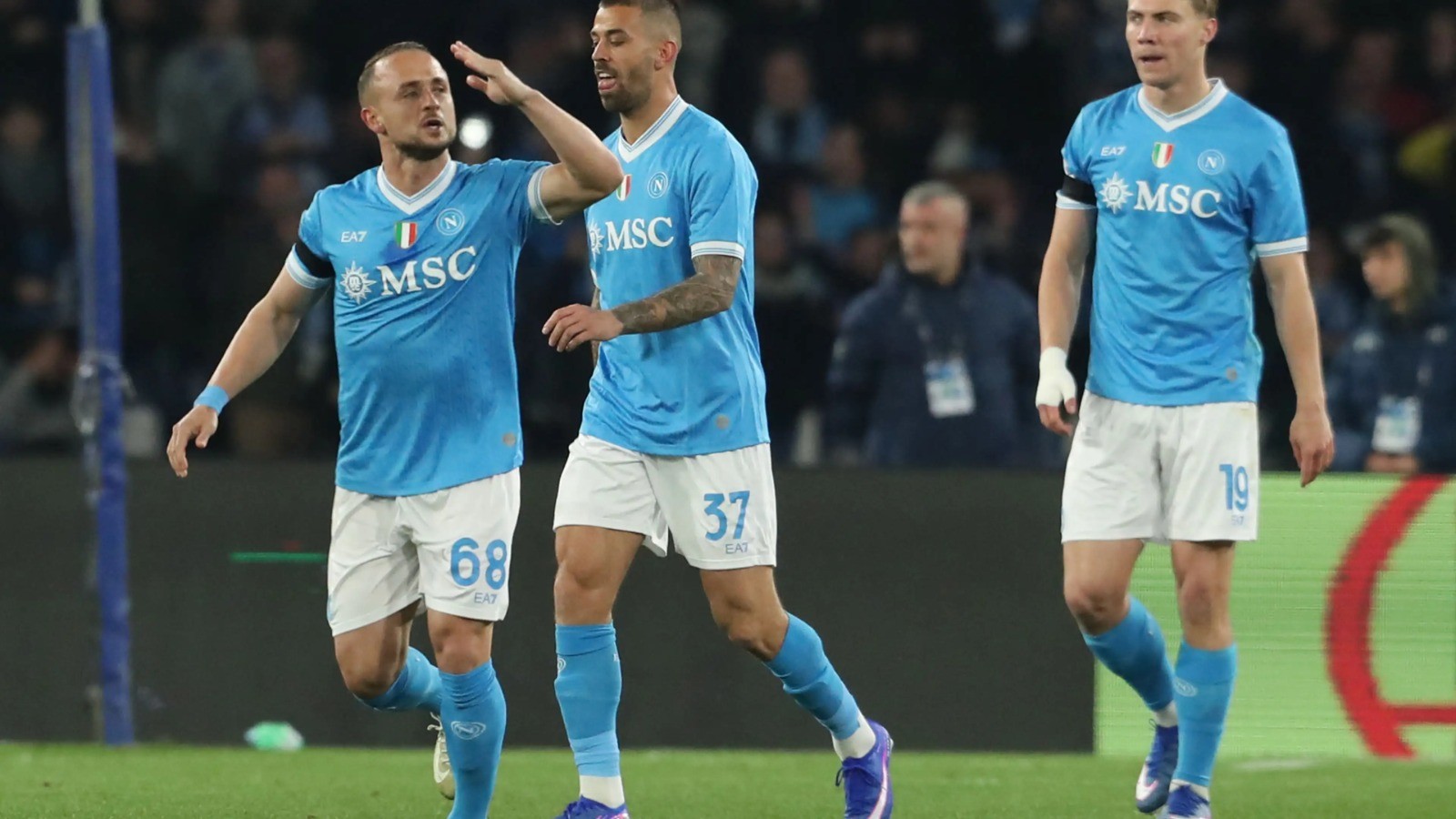 Napoli Sassuolo Serie A