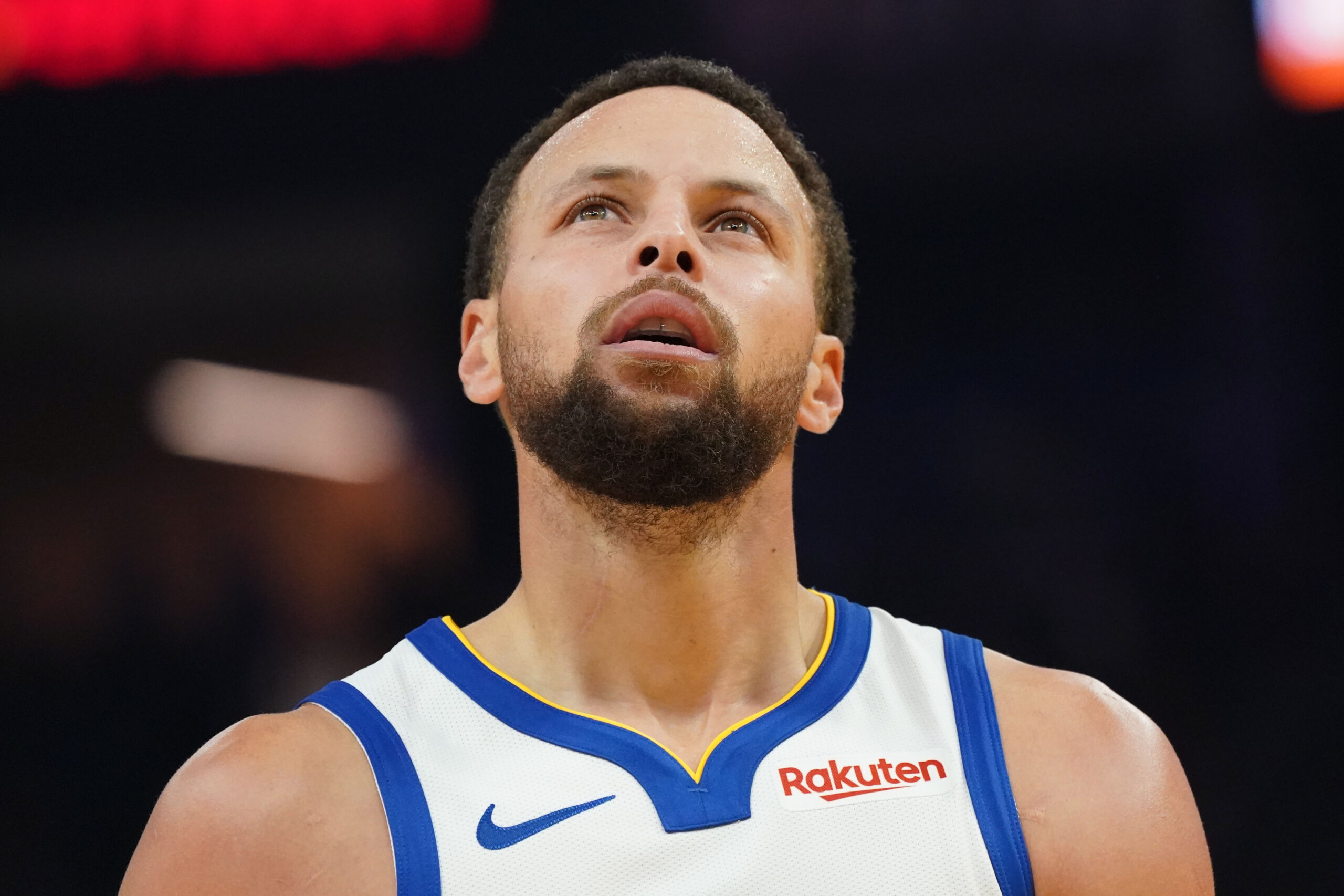 Stephen Curry (Foto: David Gonzales-Imagn Images)