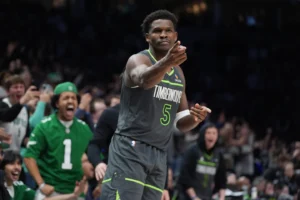 Timberwolves rotação.
