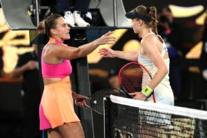 Australian Open 2026 Aryna Sabalenka Elena Rybakina