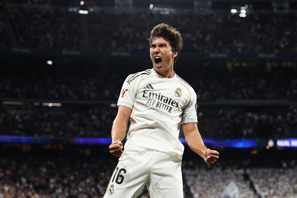 Gonzalo García, Real Madrid. Foto: Florencia Tan Jun/Getty Images