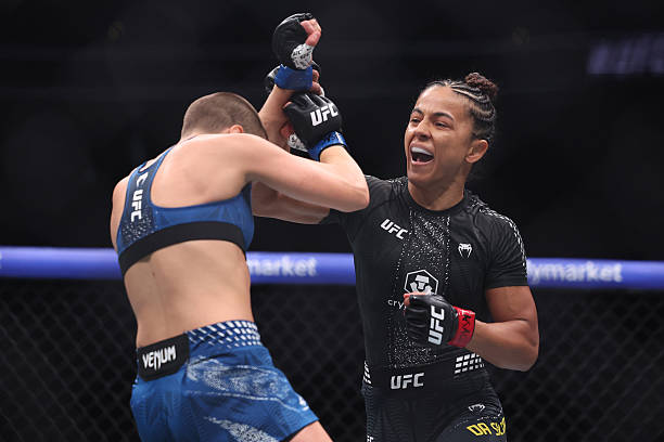 Natália Silva x Rose Namajunas UFC 324