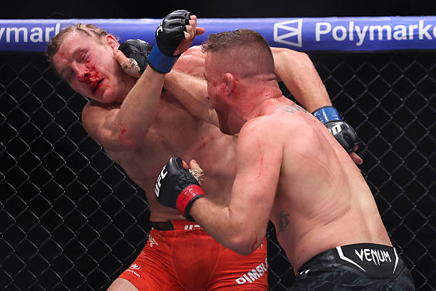Justin Gaethje x Paddy Pimblett UFC 324