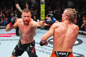 Justin Gaethje x Paddy Pimblett UFC 324