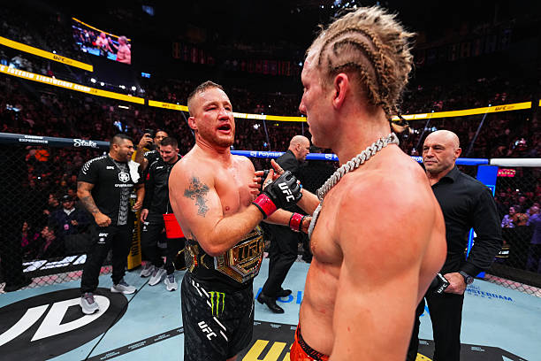 Justin Gaethje x Paddy Pimblett UFC 324