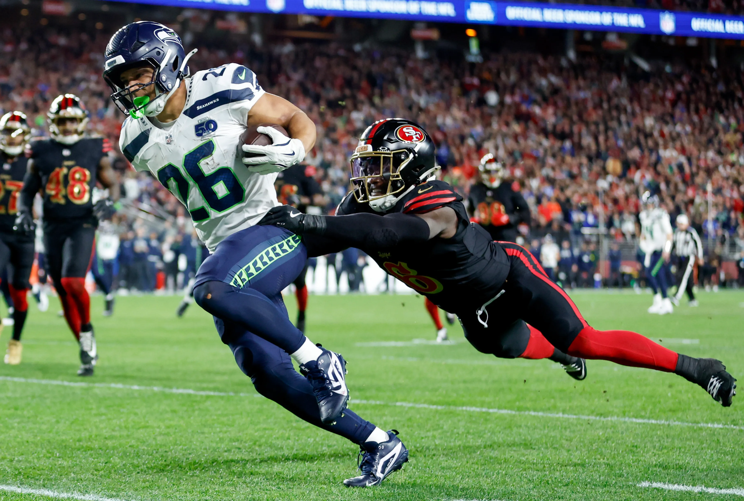 Seahawks 49ers NFL Week 18 2025