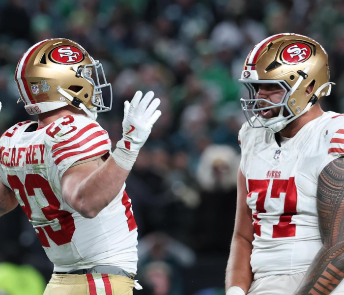 49ers Eagles NFL Playoffs 2025