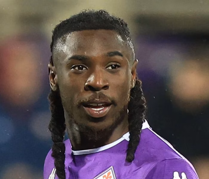 Moise Kean Fiorentina Milan