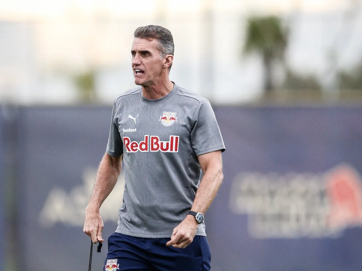 Vagner Mancini Red Bull Bragantino