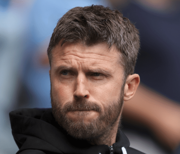 Carrick é uma das figuras carimbadas da Era Sir. Alex Ferguson no Manchester United. Foto: Reprodução/Opta Analyst