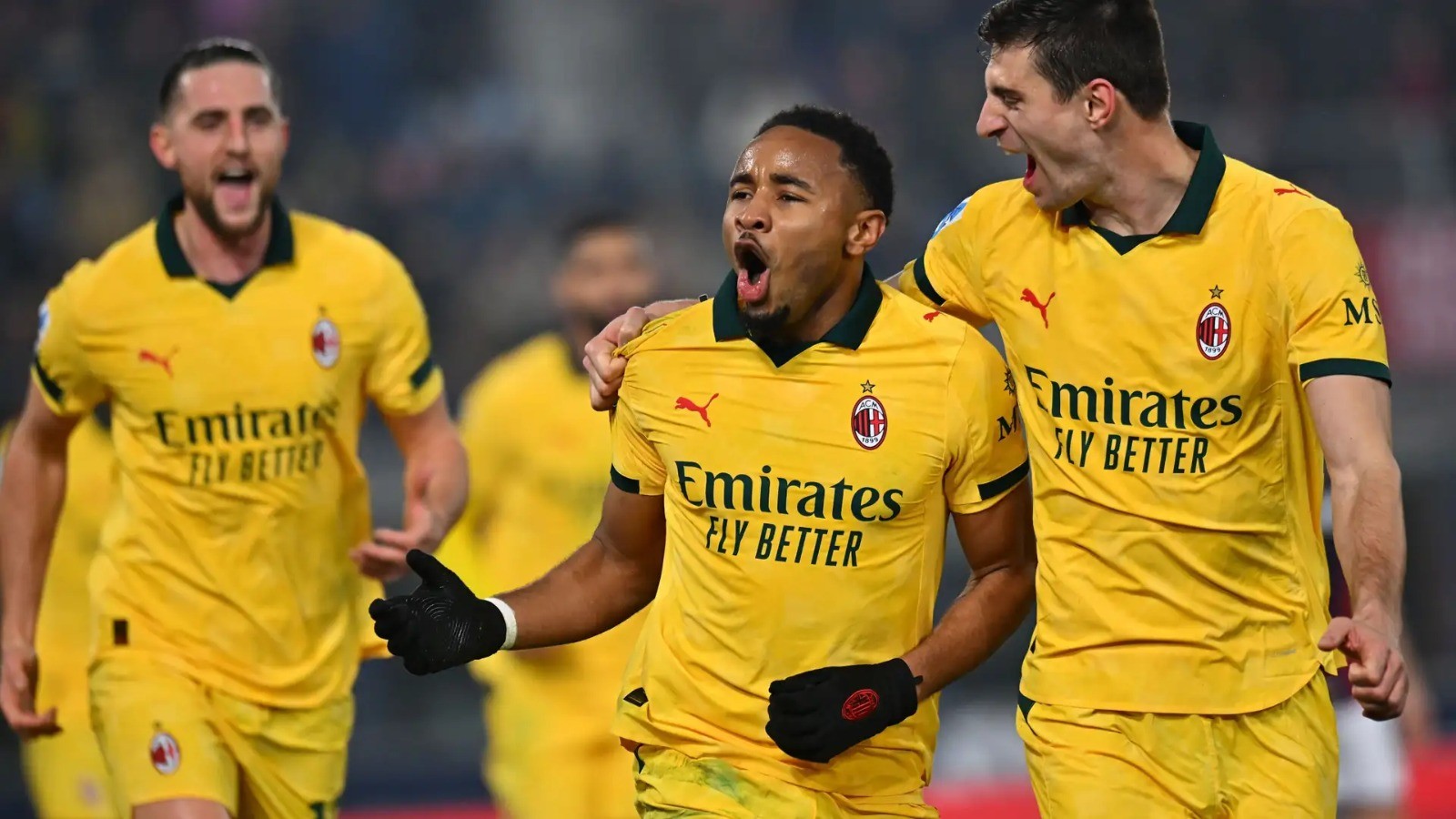 Milan Bologna Serie A