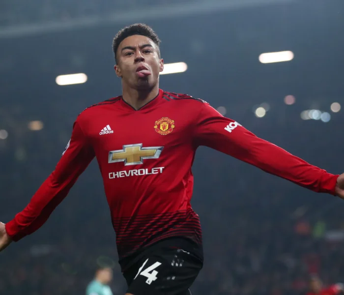 jesse lingard manchester united