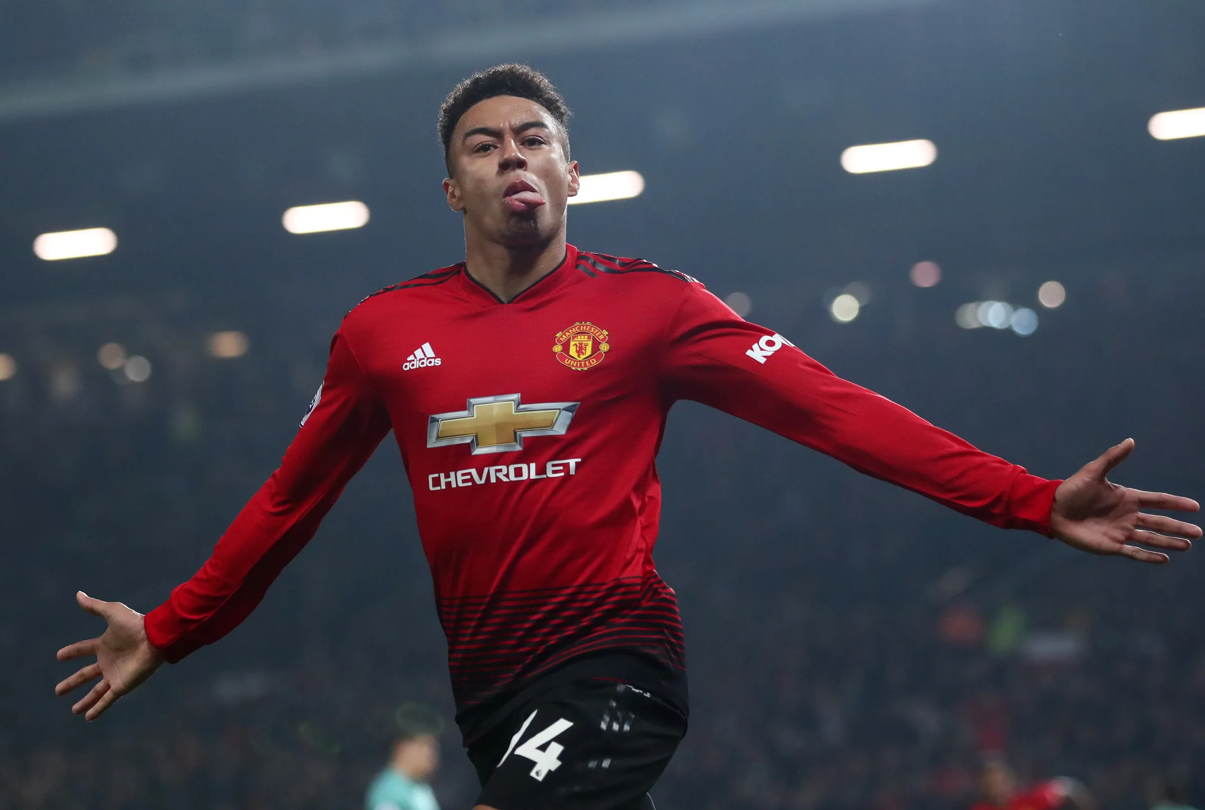 jesse lingard manchester united