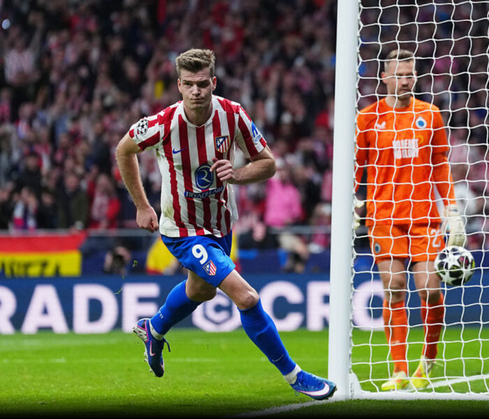 Atlético de Madrid x Club Brugge