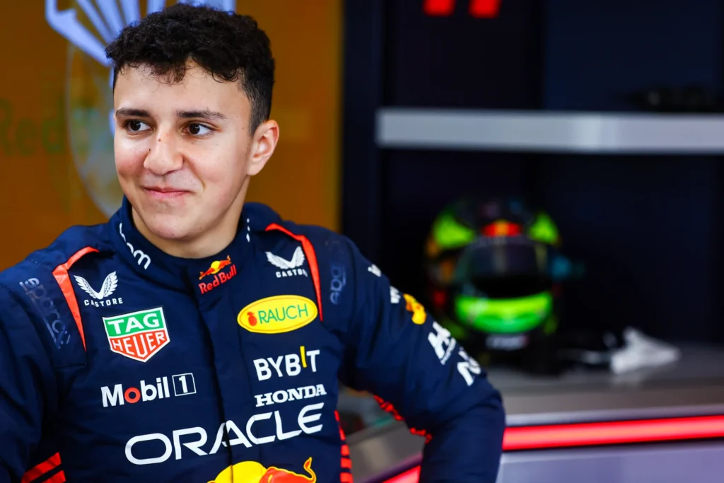 Isack Hadjar renova a esperança da Red Bull Racing para 2026 