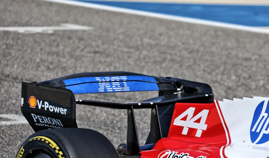 Ferrari Asa Traseira