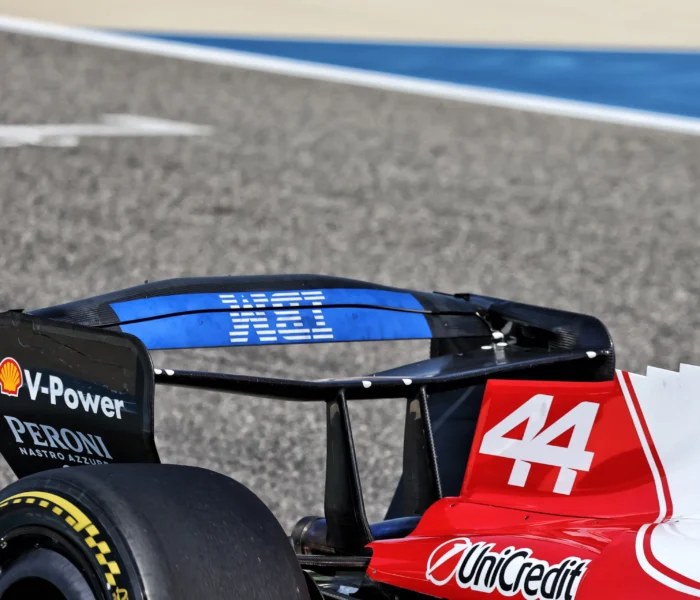 Ferrari Asa Traseira